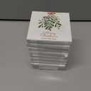 10 x Pawzity Bear Ornaments - Bear Ornaments for Christmas Tree - Animals Gifts for Bears Lovers, Women, Men - Wood Christmas Hanging Ornament