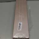 Conair Double Ceramic 1 ¼-Inch Long Barrel Curling Iron, 1¼-Inch Barrel Creates Loose Curls, Hair Curler for Use on Medium & Long Hair, White/ Rose Gold