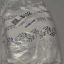 BGment Boho Curtains for Bedroom - Bohemain Grey Semi Sheer Curtains 63 Inch Length Light Filtering Grommet Window Drapes for Farmhouse Living Room, Each 52 Inch Wide, 2 Panels Set