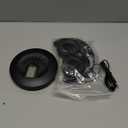 CD Player Portable, Rechargeable Portable CD Player for Home Car and Travel with Headphone and Anti-Skip/Shockproof, Compact Player with LCD Display, AUX Cable, Backlight