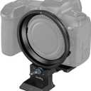 SmallRig Rotatable Collar Mount Plate for Canon R5 / R5 C / R6 / R6 Mark II Cameras, Horizontal-to-Vertical Mount Plate - 4300