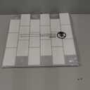 Art3d Premium 10-Sheet Peel and Stick Tile Backsplash - 12"x12" for Kitchen , Bright White