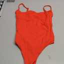 SUUKSESS Women Sexy Square Neck Thong Bodysuit Backless Cami Bodysuit Top XS