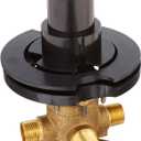 Pfister VB8-310A VB8-310A Pfister 1/2-Inch Thermostatic Tub and Shower Valve with Test Plug (Unfinished)