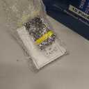 (10 Pack) UNIELE 15 Amp WR GFCI Outlet, Outdoor Weather-Resistant GFI Receptacle, Ground Fault Circuit Interrupter, Wallplate Included, White