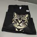 Cat Graphic Shirt, Size 2XL, Soft And Comfortable Fabric, Casual Everyday Wear, Unisex Design, Lightweight And Breathable, Perfect For Cat Lovers