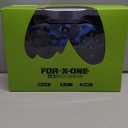 IWGAME Wireless Controller for X-BOX, Gaming Controller Support Turbo/3.5MM Audio Jack/Dual Vibration, Controller Compatible with X-BOX One/ One S/X, X-BOX Series S/X, PC, IOS, Android Platforms,with 2.4g Adapter(Blue Camo)