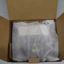 Amerdeco 6 Pack Matte Black Privacy Door Handles, Heavy Duty Interior Bedroom Door Lever, Door Handles Interior for Bathroom