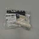 2 Pack Hair Claw Clips for Women Acrylic Claw Clips for Thick Hair Non-slip Clip for Hair Large Claws Hair Accessories for Women GirlsBlack&White