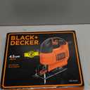 BLACK+DECKER Jig Saw, 4.5 -Amp (BDEJS300C)