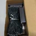 JMEXSUSS 2 Pack Solar String Lights Outdoor Waterproof, Total 400 LED 151FT Solar Christmas Lights Outdoor, 8 Modes Christmas Light for Outside Patio Yard Tree Decorations, Warm White