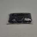 QINSEN Womens Crew Neck Tennis Dress Sleeveless Side Slit Golf Athletic Dress Build in Shorts with Pockets (Small, Black)