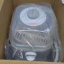 Grownsy EaseClean Bottle Washer Pro | All-in-One Bottle Washer and Sterilizer and Dryer | Baby Bottle Washer for Bottles, Pump Parts & Baby Essentials | Replaces Hand Washing (White)