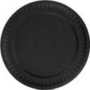 6719900 Adjustable Flue Chimney Stopper Cover Cap fits 4" - 8" Furnace Tube Flue Opening, BM0026 Steel Replacement Stove Pipe Flue Hole Cover, BM0353 Wall Decor Covers The Flue - Black