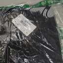 Armani Exchange Men's Regular Fit Pima Cotton Jersey Large Logo Tee (Black), Extra Small 