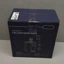 SHARDOR Single Serve Coffee Maker 2.0, Hot and Iced Coffee Machine for K Cup Pods & Ground Coffee, 6 to 14 oz Brew Sizes, 50 oz Removable Water Tank, Bold Brew Setting, Stainless Steel, Black