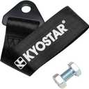 2 x Kyostar Drift Rally car Towing Tow Strap Belt Hook(Black)