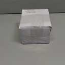 Irenare 8 Pcs Ceramic Spoon Rest for Stove Top 3.74 x 3.54 Inch Porcelain Spoon Holder Utensil Rest Dishwasher Safe Cradle for Home Kitchen Accessories (White)