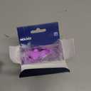 Flents Protechs Foam Ear Plugs, 10 Pair with Case for Sleeping, Snoring, Loud Noise, Traveling, Concerts, Construction, Studying, Work, Shooting, NRR 33, Purple, Disposable, Made in the USA