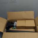 Dual Monitor-Arm Heavy-Duty for 17-49-inch Screens - Premium Vertical Stacked Dual Monitor Arm Desk Mount for Ultrawide Screens up to 44lbs, Fully Adjustability, VESA 75/100 mm, Black