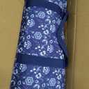 American Mahjong Game Set, Portable Carrying Bag,Acrylic 160 Tiles,Western Mahjong Tiles Set,Complete Ma Jong Set (Blue), 30#
