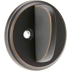 Schlage B80 716 12-287 10-116 134 N N SL One-Sided Deadbolt, Aged Bronze, 2.5 diameter