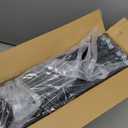 HBTower 63" Long & 17.3" Wide Folding Dog Ramp for Car, SUV & Truck  Portable Pet Ramp with Non-Slip Surface, Extra Wide Steps for Large Dogs Up to 250LBS