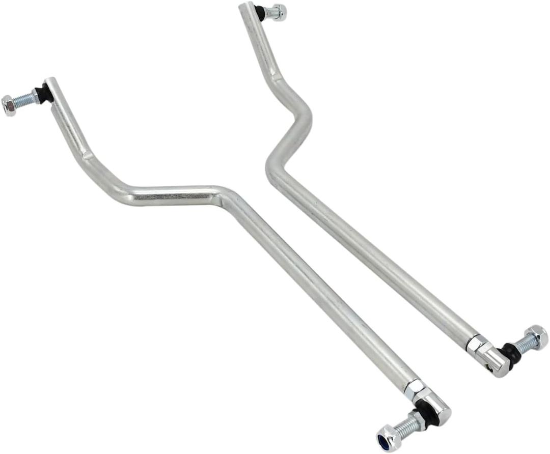 LH and RH Steering Drag Link Tie Rod GY20491 GY20492 Compatible with John Deere Lawn Tractor G110 L100 L105 L107 L108 L110 L111 L118 L120 L130