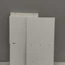 Furinno PELLI Book Shelf, 2x2 Bookshelf, Cube Storage Organizer Cabinet, 11.6 x 24.2 x 24.2, for Living Room, Bedroom, Home Office, White