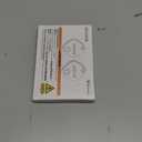 ATUVOS Air Tracker Tags-2 Pack, Bluetooth Luggage Tracker Works with Apple Find My APP (iOS Only, Not for Android), Keys Finder and Item Locator for Luggage, Backpack, Suitcases, Replaceable Battery (Black)