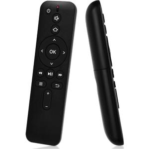 Replacement Remote Control Compatible with Series, Insignia, Pioneer, for Hisense/TCL Smart TV/All ROKU Smart TV with Voice Control