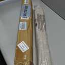 No Tools No Drill Cordless Roman Shades for Indoor Windows 100% Blackout, for Window Size 23" W 48" H Beige