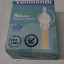 Colostrum Collector Kit and Baby Fruit Food Feeder Breastmilk Popsicle Molds