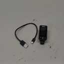 D'Addario Eclipse Rechargeable Headstock Clip On Guitar Tuner, PW-CT-27, Black