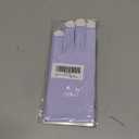 AIRSEE UV Gloves for Nail Lamp,Professional UPF50+ UV Protection Gloves for Manicures Nail Art,Fingerless Gloves That Shield Skin from The Sun and Nail Lamp (Purple)