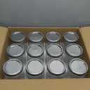 Mason Jars 32 oz,12 Pack Quart Wide Mouth Mason Jar With Airtight Lids,Glass Canning Jars for Fermenting, Pickling,Meal Prep,Overnight Oats & Centerpieces