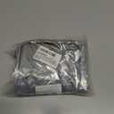 Meiliweser Silicone Faucet Mat for Kitchen Sink  Gen 2 Splash Guard with Upgraded Outlet & Slope  18 x 5.1 Water Catcher & Sink Sponge Holder for Kitchen and Bathroom (Gray)