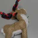 Christmas Dog Toys for Large Breed, Plush Squeaky Stuffed Animals Interactive Medium & Small Dog Toys, Funny Cute Puppy Toys, Dog Birthday Gifts for Dog Presents