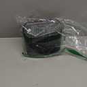 Car  Can Bin with Lid - Universal Vehicle Mini Leakproof Garbage Can Bin with 20pcs Bags Can Organizer Storage for Front Back Seat Accessories for Auto Office Bedroom Home(Black)