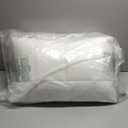 Nuzzle Cooling Adjustable Pillow for Side Sleepers, Luxury Standard Size Set of 2 Bed Pillow Hotel Collection - Best Adjust Height Soft Firm Pillow for Back, Stomach or Side Sleepers - Home Gifts (White)