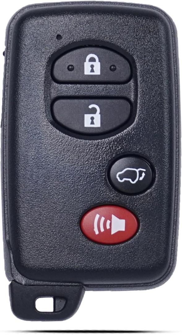Key Fob Keyless Entry Fits for Toyota Highlander 2007 2008 2009 2010 2011 2012 2013 2014 Remote Control Smart Proximity Key Replacement HYQ14AAB Board: 271451-0140 4 Button (for SUV)