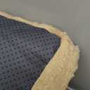 Bedsure Washable XL Dog Bed for Crate for Extra Large Dogs, Comfort Fluffy Plush Pet Pillow Bed Kennel Pad with Non-Slip Bottom, Machine Washable Pet Sleeping Mat, 41"x27", Brown