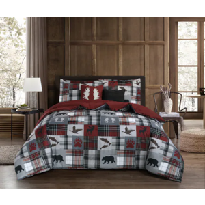 COLEMAN Lodge Patchwork Queen Size
