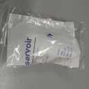 Closed Suction Drainage Reservoir Bulb, Silicone Surgical Drain Bulb with Drain Port and Connector, Drainage Collection Reservoir for Fluid Collection System,100ml,1Pc
