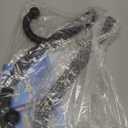 LiBa Back and Neck Massager - Trigger Point Massage Tools for Pain Relief and Manual Massage Hook Therapy Handheld Back Neck Shoulder Massager Black - Gift for Women & Men