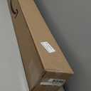 Kuyal Chair Mat for Hardwood Floor,46 x 46 inches Rectangle Desk Durable Wood/Tile Protection Mat for Rolling Chairs, Non-Studded Bottom (Clear)