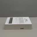 FENTGO Negative Ionic High Speed Hair Dryer, Professional Brushless Blow Dryer with Diffuser and Nozzle for Fast Drying, 2 Speeds & 4 Temps Thermo-Control, Lightweight & Quiet for Home & Travel (White)