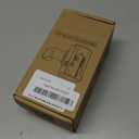 Anti-Theft Doorbell Mount with Ring: 360 Adjustable Angle Wireless Camera Holder No Drill for Apartment Door - 2025 Video Wired Mounting Bracket for Brick Concrete Wall Renter Friendly Home House (Black)