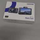 AZDOME M01 Dual Dash Cam Front and Rear with Free 64GB Card, 3" Screen Dual Dashboard Camera for Car, Built-in ADAS G-Sensor, 24H Parking Mode Car Camera (M01 Pro)