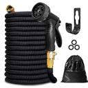 32 ft Garden Hose - Expandable Garden Hose with 10 Function Spray Nozzle - Kink-Free, Lightweight, Durable, Flexible, 2026 New Retractable Water Hoses for Yard, Lawn, Gardening